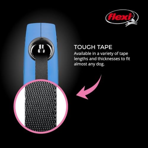 FLEXI® Classic Tape Retractable Dog Leash, 16 ft - Image 3