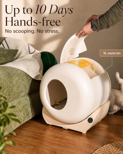 Furrytail Automatic Litter Box Self Cleaning - Image 4