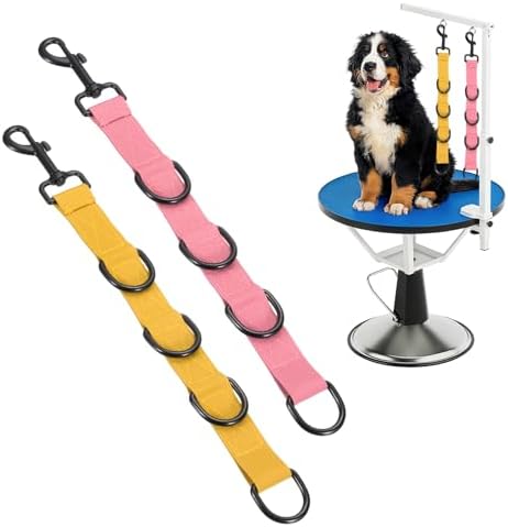 Pet Dog Grooming Loops, Adjustable Nylon Table Arm Extender Belly Strap by Unknown