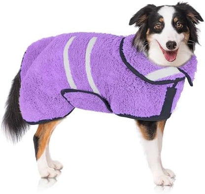 Unicorn Catcher Dog Bathrobe Super Absorbent Quick Drying Robe by UnicornCatcher