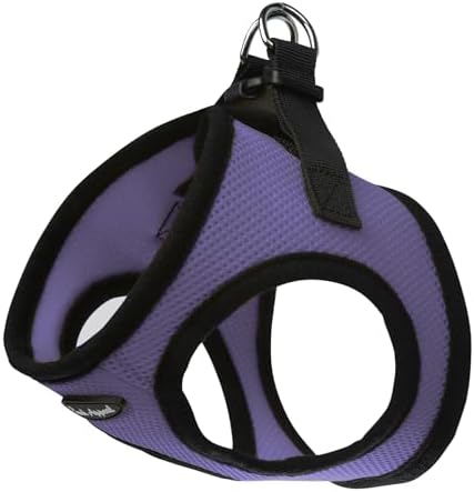 Bark Appeal Lavender Step-in Dog Harness by BarkAppeal