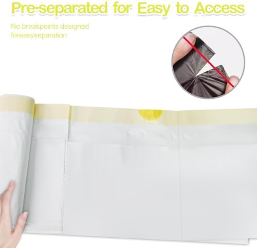 XUEPETT 24 Pack Jumbo Cat Litter Box Liners - Image 6