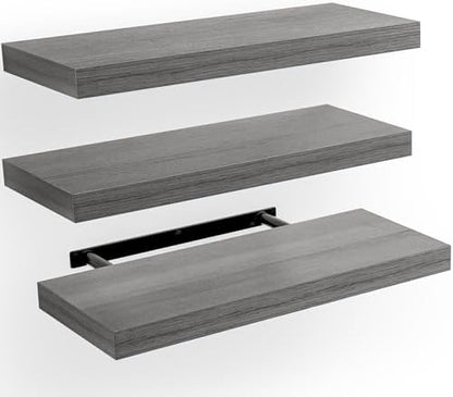Amada 15.7" Floating Shelves for Wall Decor & Storage by AMADAHOMEFURNISHING