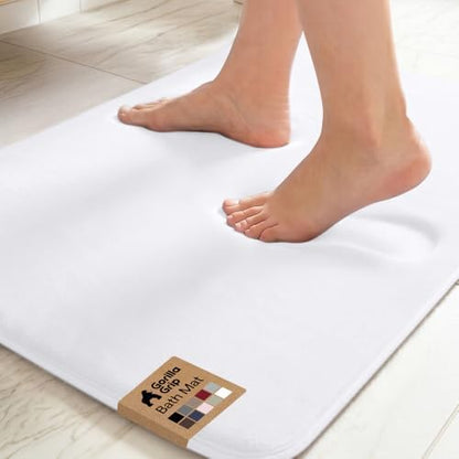 GORILLA GRIP® Memory Foam Bath Rug by GorillaGrip