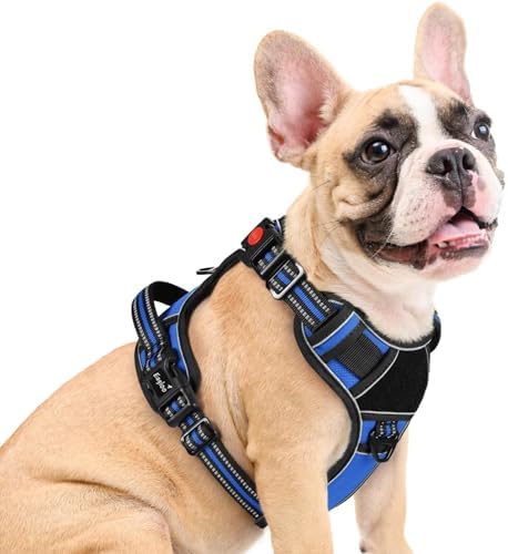 Eagloo Dog Harness No Pull for Medium Dogs, Easy On & Off by GoExplorewithEagloo