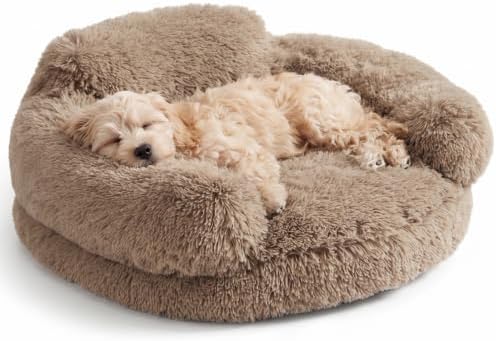 EHEYCIGA 26" Calming Donut Dog Bed by EHEYCIGA