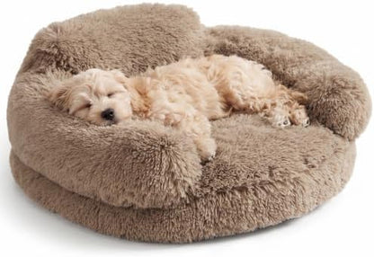 EHEYCIGA 26" Calming Donut Dog Bed by EHEYCIGA