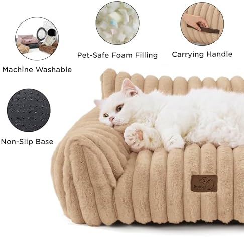Bedsure ComfyFleece® Shown on TV Dog Couch - Image 5