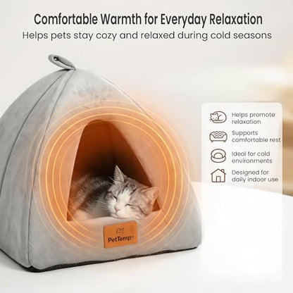Cooling Pet Bed with Water-Fill Cooling Pad, Thick Breathable Pet Cooling Mat - Image 6