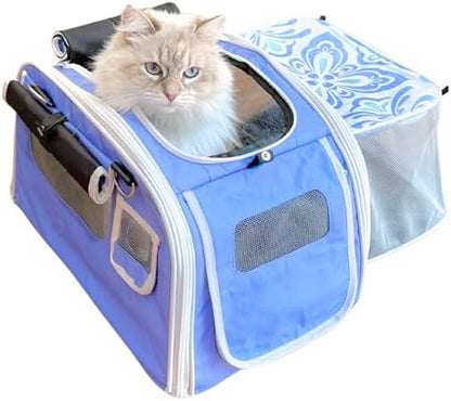 Kittyrama Soft-Sided Airline Approved Cat Carrier by Kittyrama