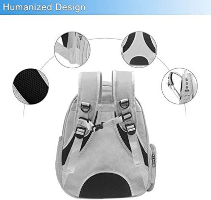 Cat Backpack Carrier Breathable Pet Travel Bag - Image 4