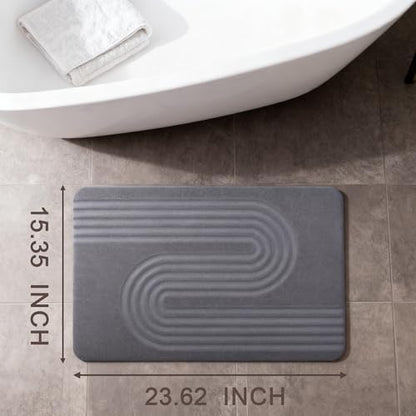 Stone Bath Mat Diatomaceous Earth Shower Mat - Image 2
