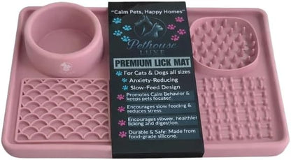 Silicone Dog & Cat Lick Mat - Image 2