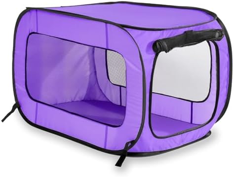 Portable Collapsible Pop Up Kennel by BeatriceHomeFashions