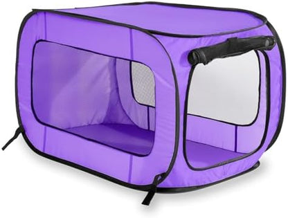 Portable Collapsible Pop Up Kennel by BeatriceHomeFashions