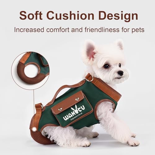 Wakytu Dog Lift Harness Dog Carrier Sling - Image 6