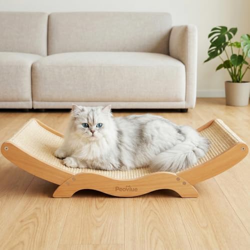 Extra-Large Cat Scratcher Bed by Peoviue