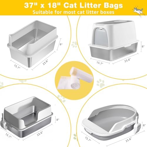 Litter Box Liners 20 Count - Image 7
