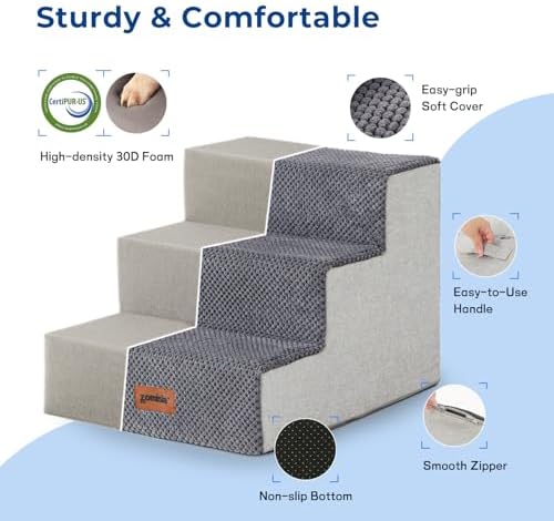 ZOMISIA Dog Steps for Couch - Image 3