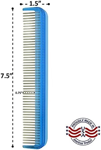 Pet comb with silky smooth rotating teeth - Image 3