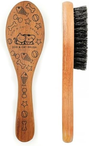 Soft Cat and Dog Grooming Brush by menesia