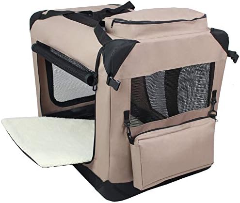 EliteField 3-Door Soft Dog Crate - Image 2