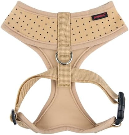 Puppia Dotty Dog Harness A Fashionable Polka Dot Pattern Spring Summer Harness - Image 2