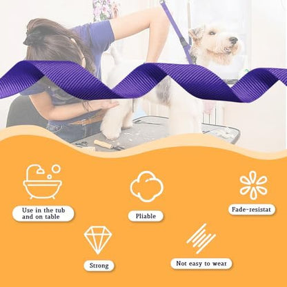 Dog Grooming Loop Adjustable Restraint Noose Sling - Image 3