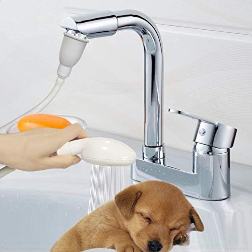 3.28FT Sink Spray Hose, Portable Rubber Sink Hose Sprayer - Image 5
