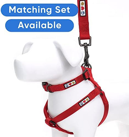 Pawtitas Solid Step-in Dog Harness – Adjustable No-Pull Vest - Image 6