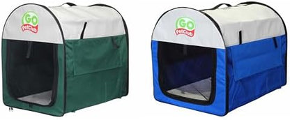 Go Pet Club 18" Rounded Top Soft Collapsible Dog Crate, Portable Pet Carrier - Image 7