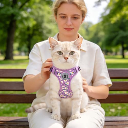 BEAUTYZOO Cat Harness and Leash Set, Escape Proof and Adjustable - Image 6