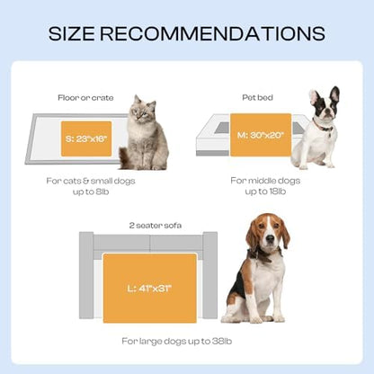3 Pack 3 Calming Blankets Fluffy Premium Fleece Pet Blanket Soft Sherpa Throw - Image 5