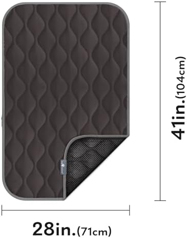 Paw Inspired Washable Padded Crate Mats - Image 2