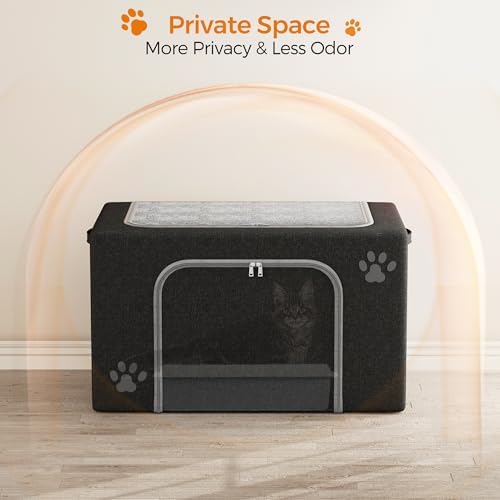 Hidden Cat Litter Box Enclosure - Image 6