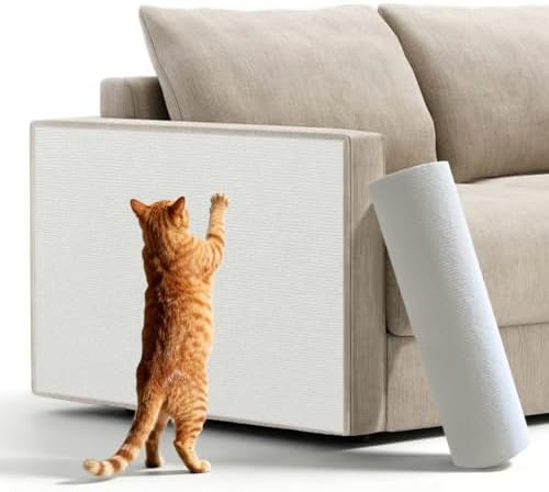 Self-Adhesive Cat Scratching Mat by Zhelwko