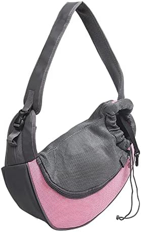 Love Dream Dog Sling Carrier for Small Dogs Cat Puppy Crossbody Bag Carrier by Love+Dream