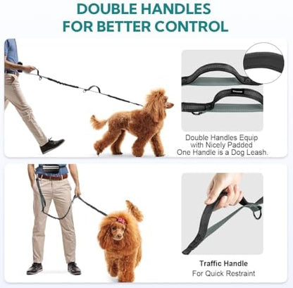 Hands Free Dog Leash with Pouch - Image 6