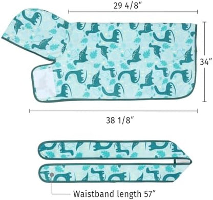 HDE Hooded Dog Bathrobe Quick Dry Towel Wrap - Image 2