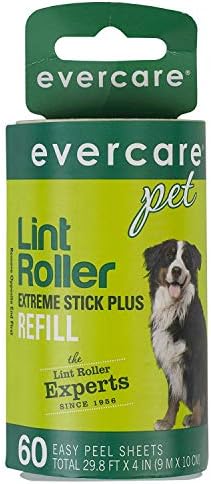 Evercare Extra Sticky Pet Lint Roller Refill 60 sheets - Image 2