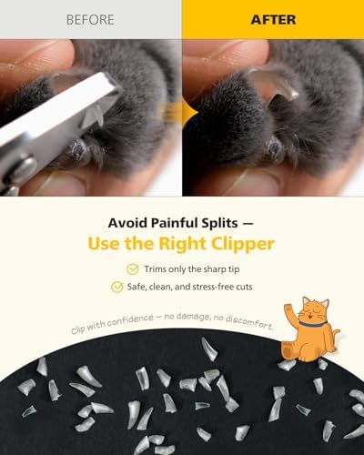 PETHROOM Cat Nail Clipper Trimmer - Image 6