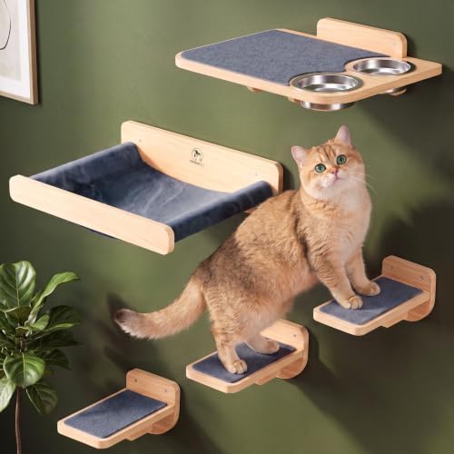Cat Wall Shelves by PHATOSIOPETS
