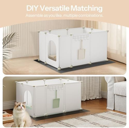HOOBRO Cat Litter Box Enclosure - Image 5