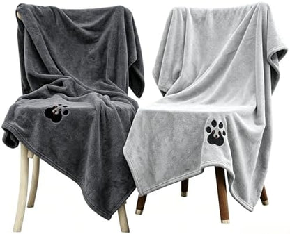 Dogvingpk Extra Large Dog Towels by Dogvingpk