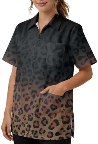 Funny Print Barber Jackets & Smocks by Hdjxbdhsv