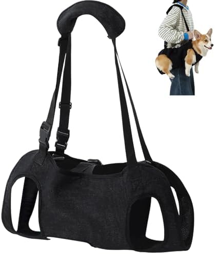 Shinylin Dog Carry Sling Emergency Backpack Dog Lift Harness by Shinylin