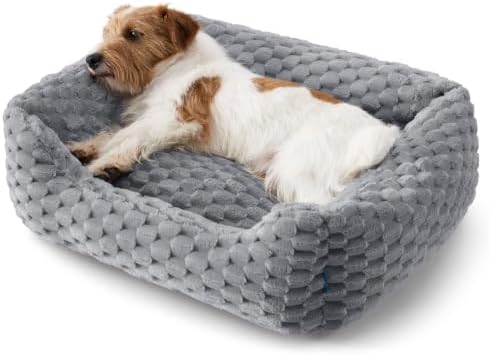 Bedsure Washable Fluffy Cute Dog Beds by BEDSURE