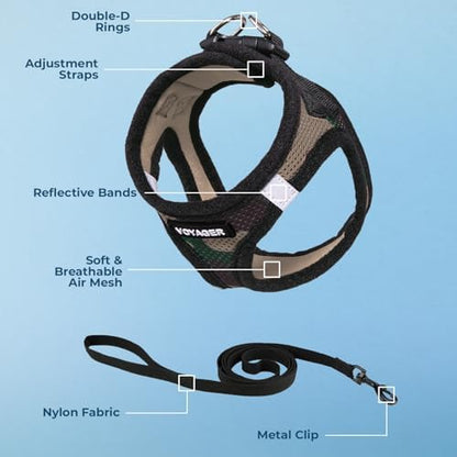 Voyager Step-in Air Cat Harness & Leash Set - Image 3