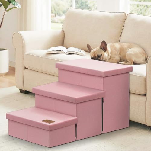Zerbuger Dog Stairs with Storage - Image 6