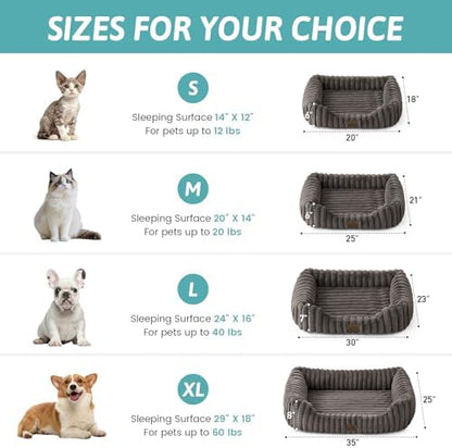 Orthopedic Dog Bed for Medium Dogs & Large Dogs - Image 2